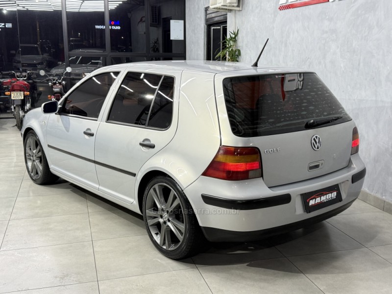 GOLF 1.6 8V GASOLINA 4P MANUAL - 1999 - SAPIRANGA