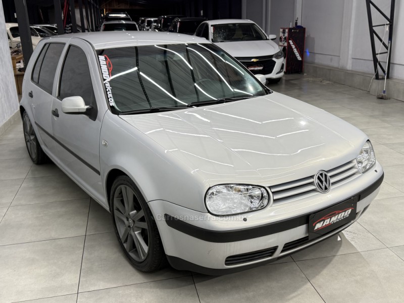 GOLF 1.6 8V GASOLINA 4P MANUAL - 1999 - SAPIRANGA