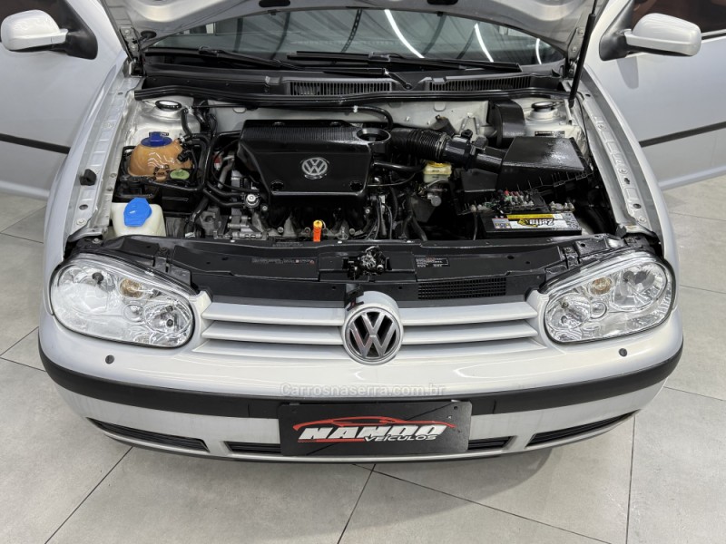 GOLF 1.6 8V GASOLINA 4P MANUAL - 1999 - SAPIRANGA