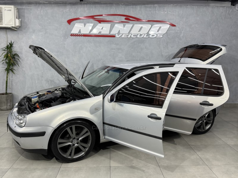 GOLF 1.6 8V GASOLINA 4P MANUAL - 1999 - SAPIRANGA