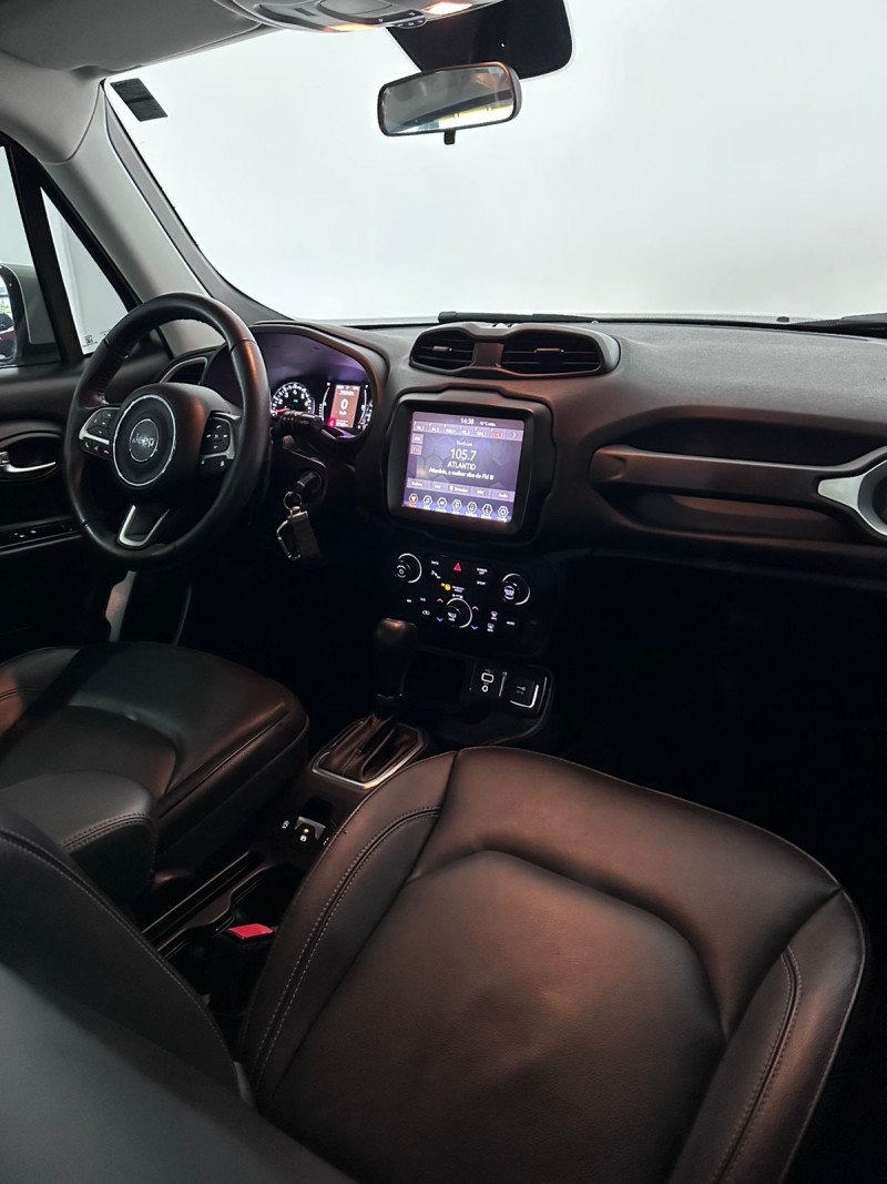 RENEGADE 1.8 16V FLEX LONGITUDE 4P AUTOMÁTICO - 2021 - FARROUPILHA