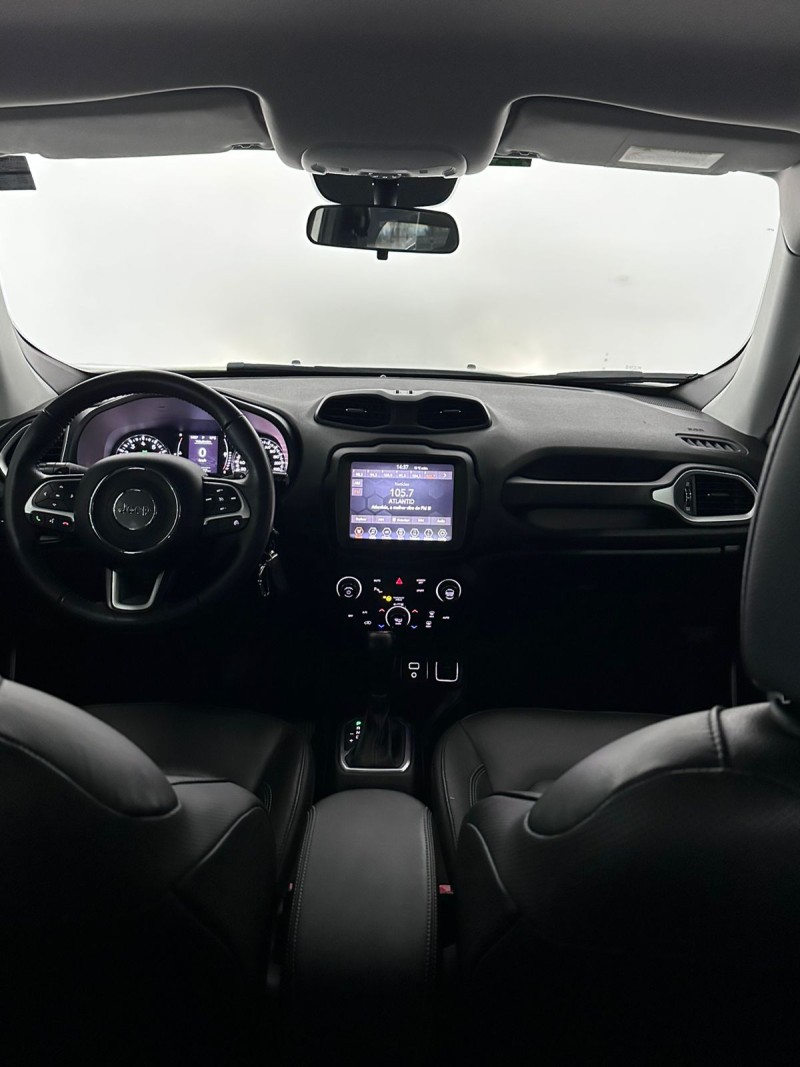 RENEGADE 1.8 16V FLEX LONGITUDE 4P AUTOMÁTICO - 2021 - FARROUPILHA