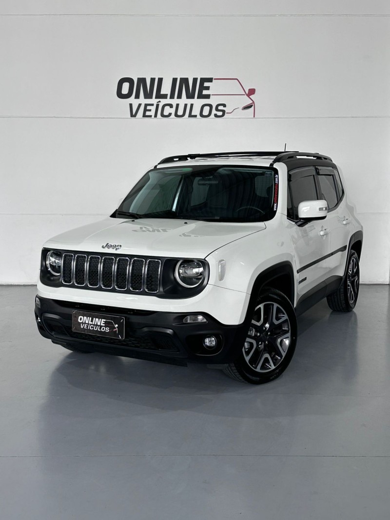renegade 1.8 16v flex longitude 4p automatico 2021 farroupilha