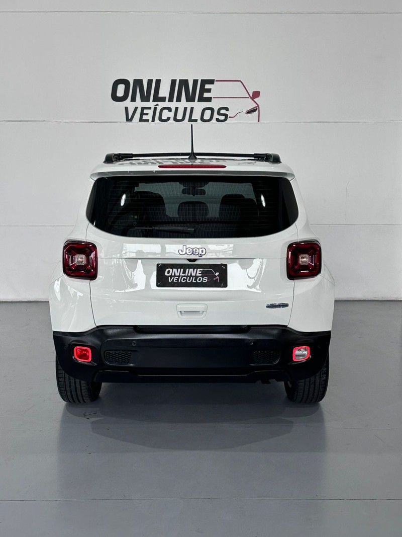 RENEGADE 1.8 16V FLEX LONGITUDE 4P AUTOMÁTICO - 2021 - FARROUPILHA
