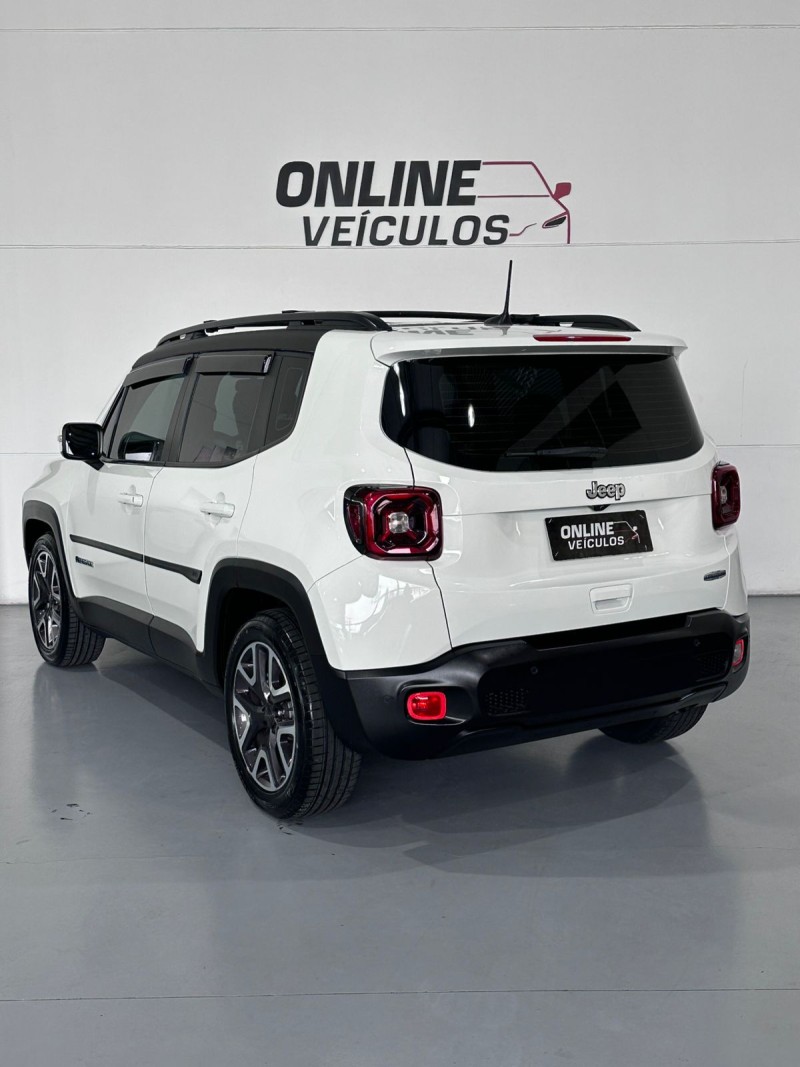 RENEGADE 1.8 16V FLEX LONGITUDE 4P AUTOMÁTICO - 2021 - FARROUPILHA