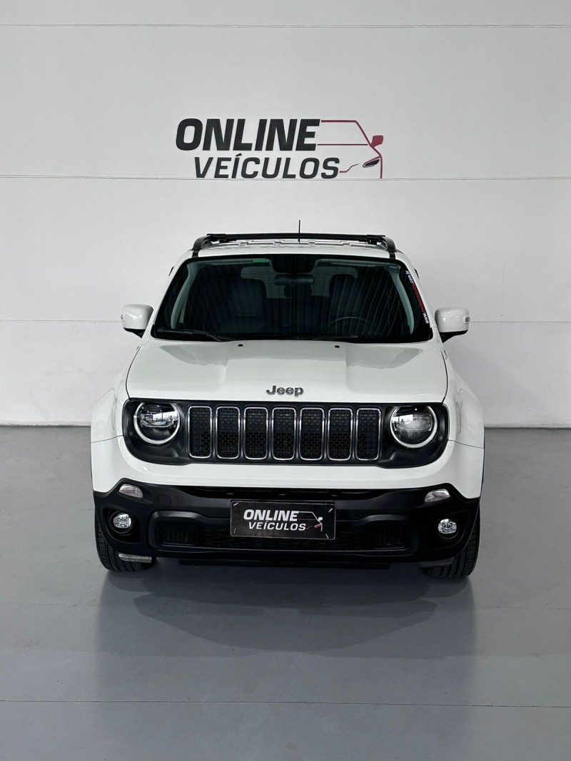 RENEGADE 1.8 16V FLEX LONGITUDE 4P AUTOMÁTICO - 2021 - FARROUPILHA
