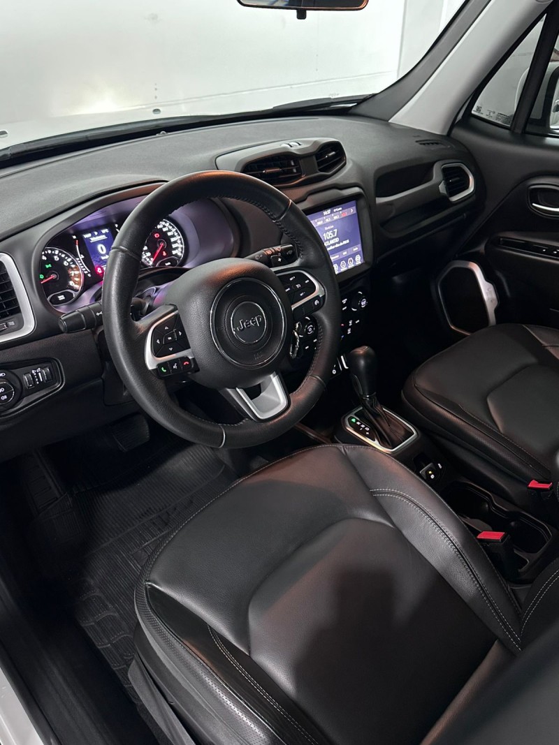 RENEGADE 1.8 16V FLEX LONGITUDE 4P AUTOMÁTICO - 2021 - FARROUPILHA