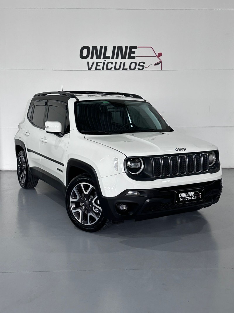 RENEGADE 1.8 16V FLEX LONGITUDE 4P AUTOMÁTICO - 2021 - FARROUPILHA