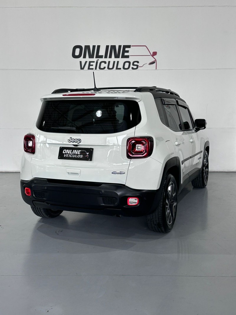 RENEGADE 1.8 16V FLEX LONGITUDE 4P AUTOMÁTICO - 2021 - FARROUPILHA