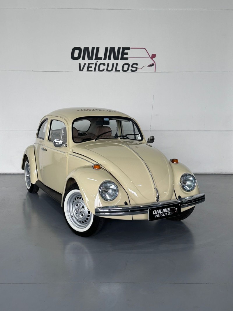 FUSCA 1.3 L 8V GASOLINA 2P MANUAL - 1977 - FARROUPILHA