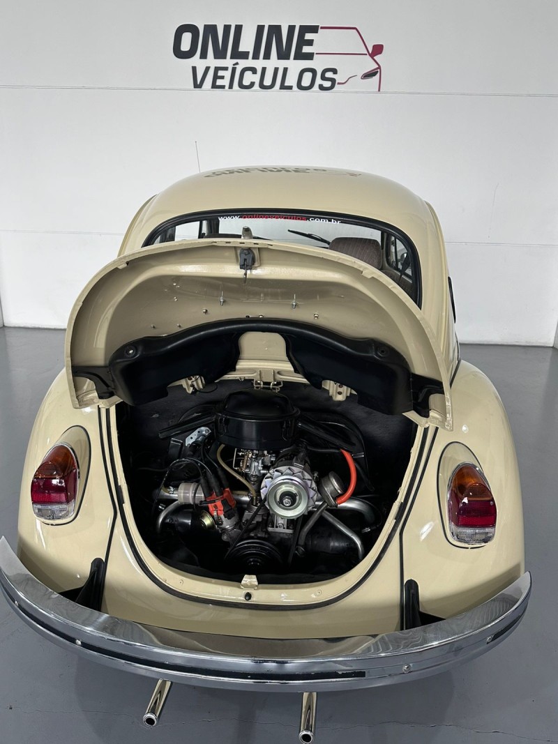 FUSCA 1.3 L 8V GASOLINA 2P MANUAL - 1977 - FARROUPILHA