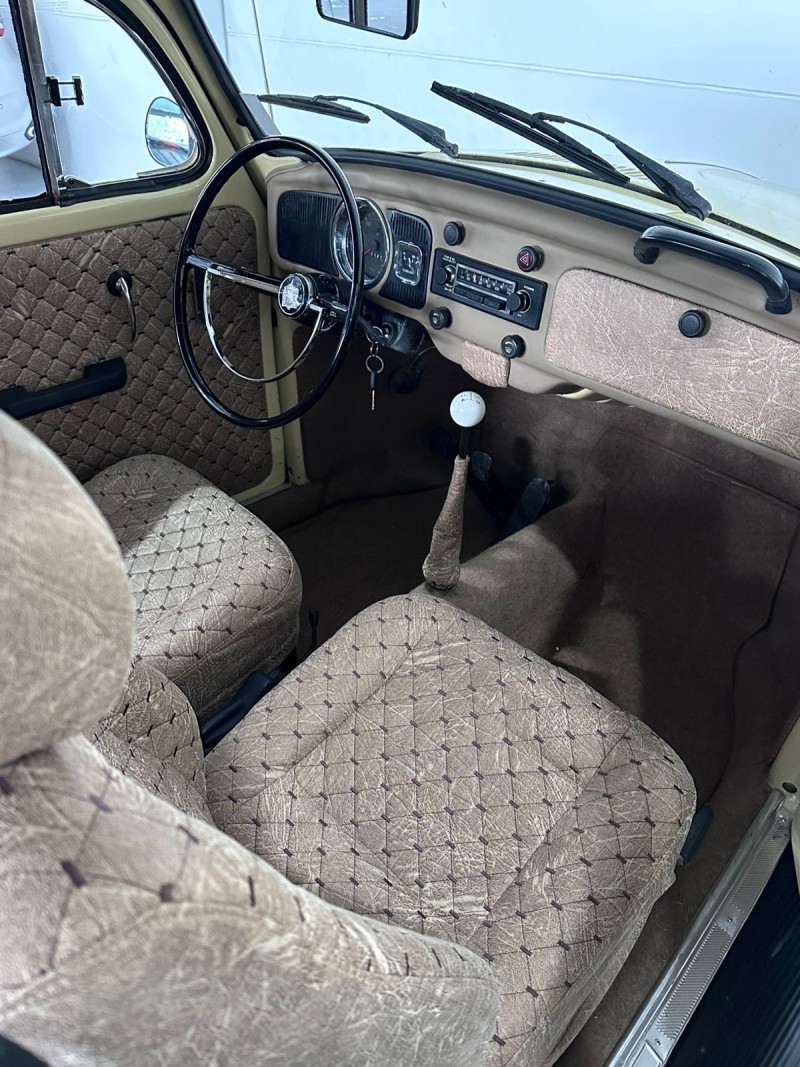 FUSCA 1.3 L 8V GASOLINA 2P MANUAL - 1977 - FARROUPILHA