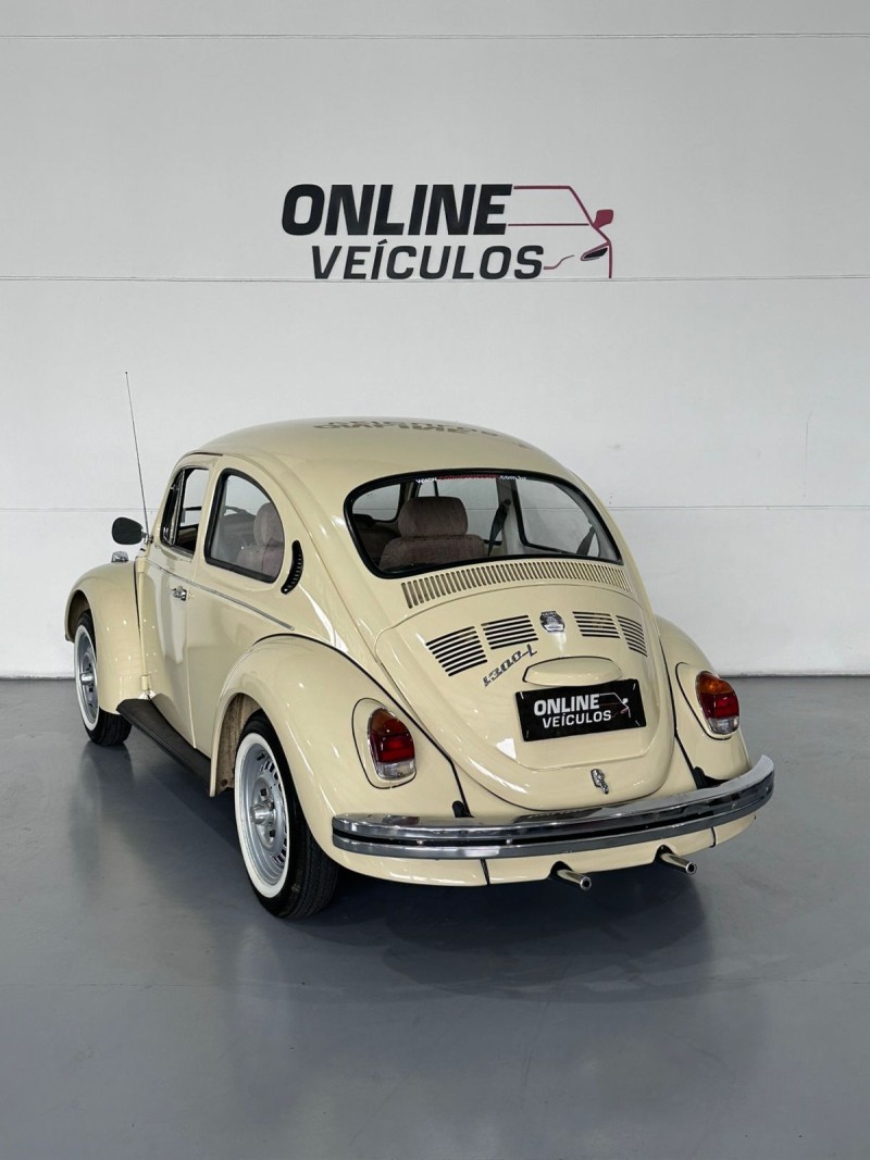 FUSCA 1.3 L 8V GASOLINA 2P MANUAL - 1977 - FARROUPILHA