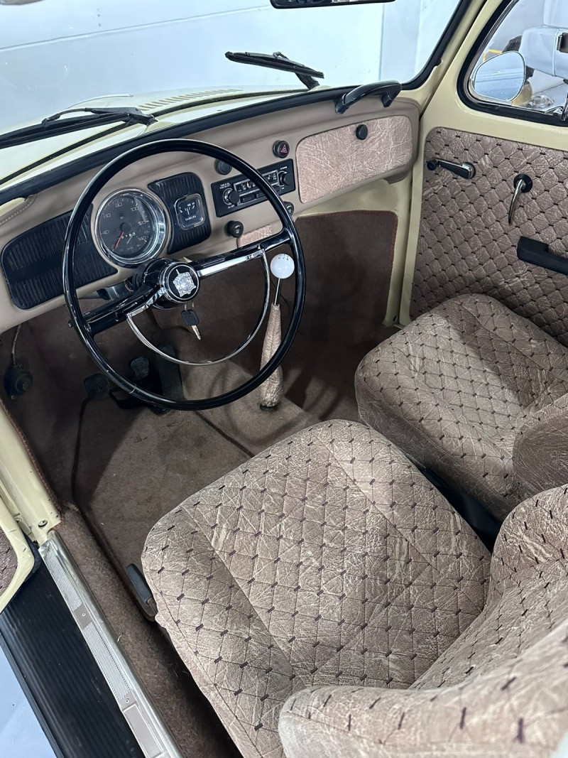 FUSCA 1.3 L 8V GASOLINA 2P MANUAL - 1977 - FARROUPILHA