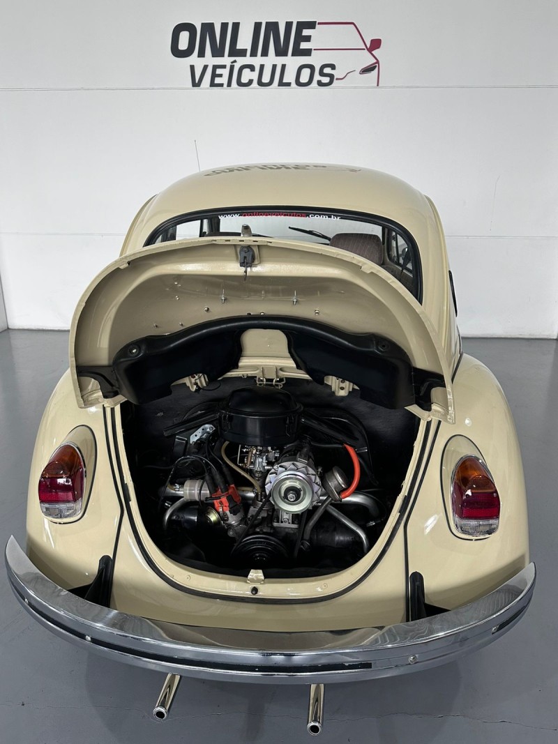 FUSCA 1.3 L 8V GASOLINA 2P MANUAL - 1977 - FARROUPILHA