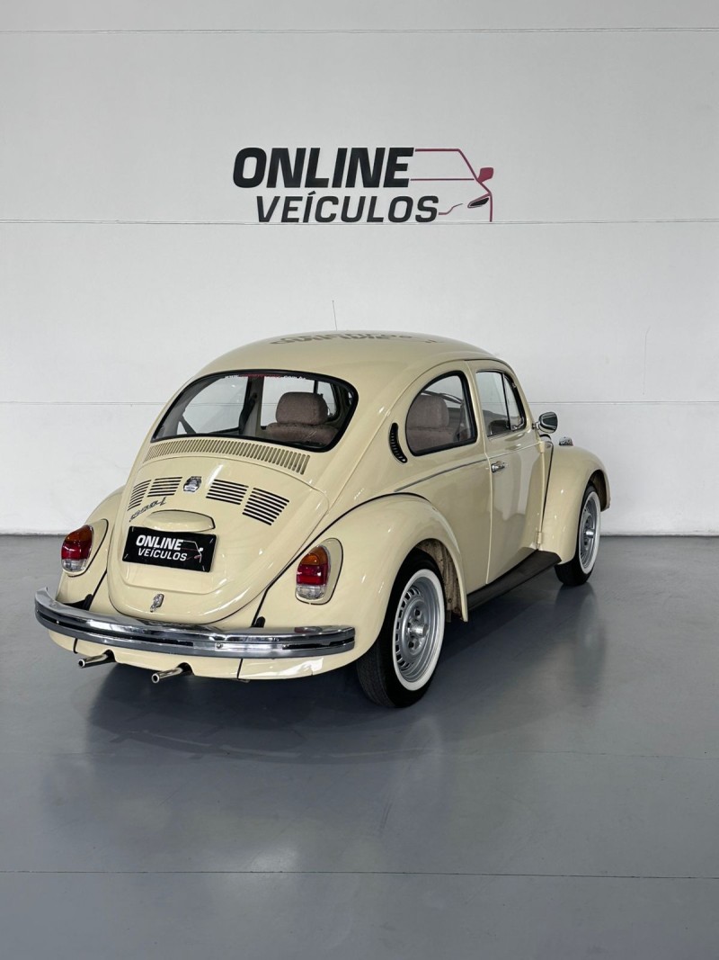 FUSCA 1.3 L 8V GASOLINA 2P MANUAL - 1977 - FARROUPILHA