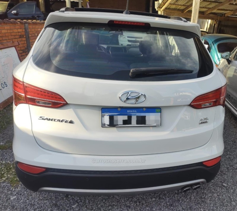 SANTA FÉ 3.3 MPFI 4X4 V6 270CV GASOLINA 4P AUTOMÁTICO - 2015 - GRAMADO