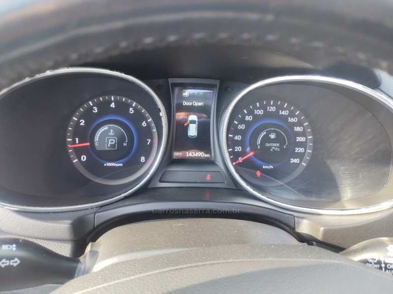SANTA FÉ 3.3 MPFI 4X4 V6 270CV GASOLINA 4P AUTOMÁTICO - 2015 - GRAMADO