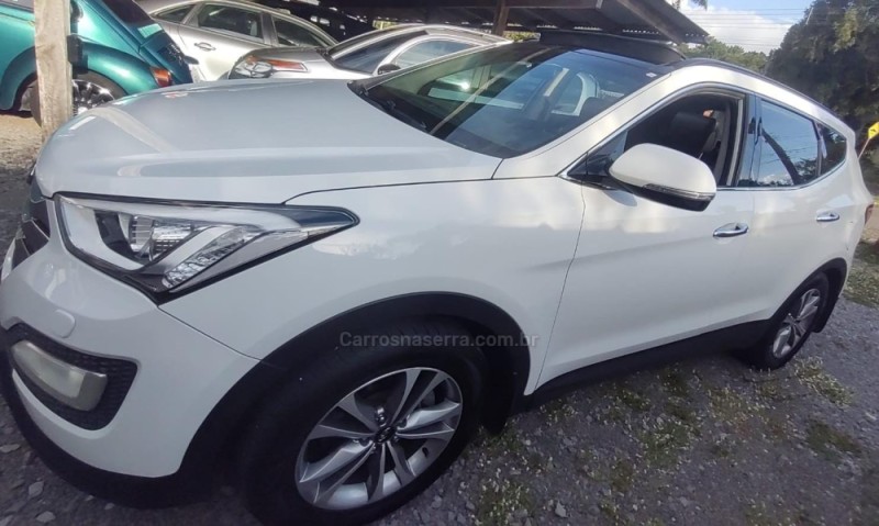 santa fe 3.3 mpfi 4x4 v6 270cv gasolina 4p automatico 2015 gramado