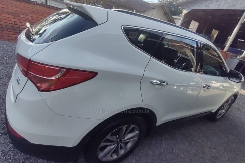 SANTA FÉ 3.3 MPFI 4X4 V6 270CV GASOLINA 4P AUTOMÁTICO - 2015 - GRAMADO