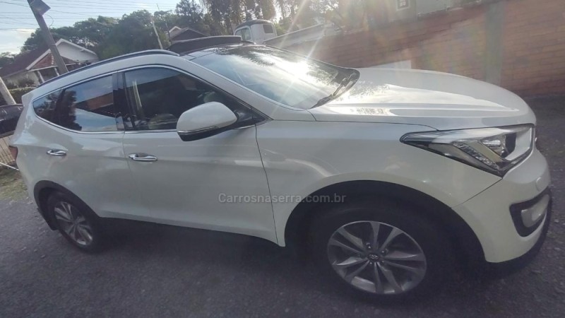 SANTA FÉ 3.3 MPFI 4X4 V6 270CV GASOLINA 4P AUTOMÁTICO - 2015 - GRAMADO