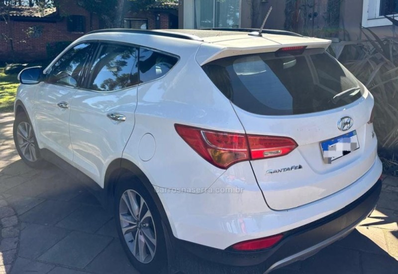 SANTA FÉ 3.3 MPFI 4X4 V6 270CV GASOLINA 4P AUTOMÁTICO - 2015 - GRAMADO