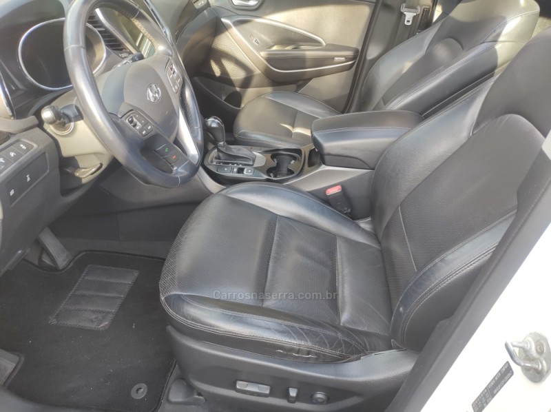 SANTA FÉ 3.3 MPFI 4X4 V6 270CV GASOLINA 4P AUTOMÁTICO - 2015 - GRAMADO
