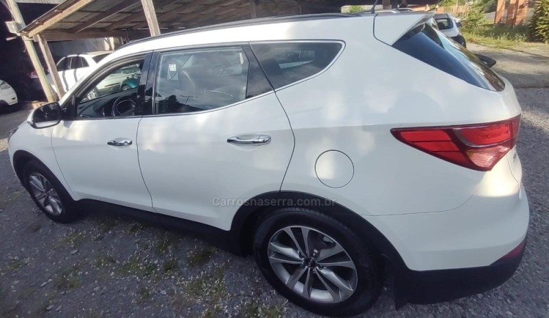 SANTA FÉ 3.3 MPFI 4X4 V6 270CV GASOLINA 4P AUTOMÁTICO - 2015 - GRAMADO