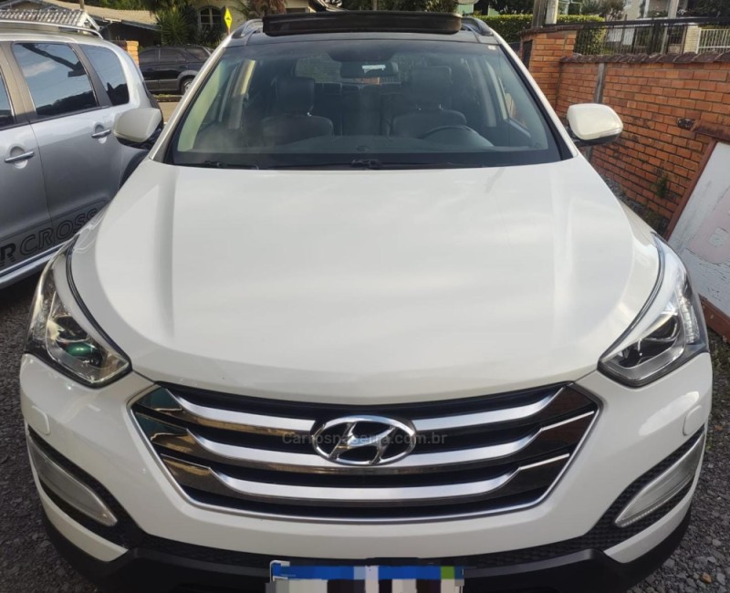 SANTA FÉ 3.3 MPFI 4X4 V6 270CV GASOLINA 4P AUTOMÁTICO - 2015 - GRAMADO