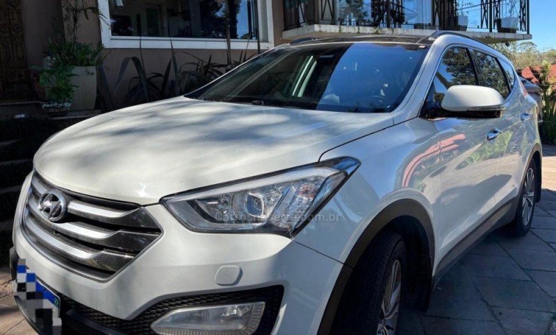 SANTA FÉ 3.3 MPFI 4X4 V6 270CV GASOLINA 4P AUTOMÁTICO