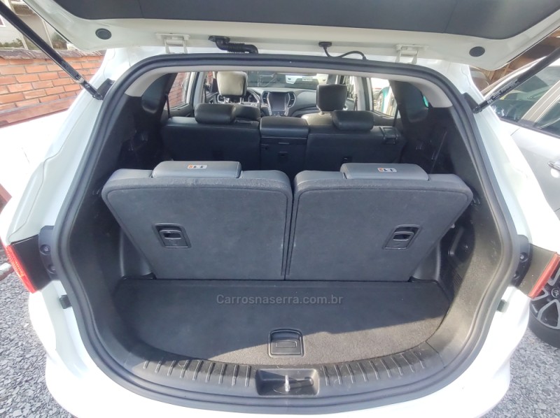 SANTA FÉ 3.3 MPFI 4X4 V6 270CV GASOLINA 4P AUTOMÁTICO - 2015 - GRAMADO