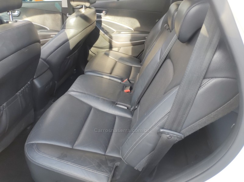 SANTA FÉ 3.3 MPFI 4X4 V6 270CV GASOLINA 4P AUTOMÁTICO - 2015 - GRAMADO