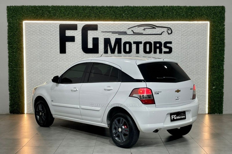 AGILE 1.4 MPFI LTZ 8V FLEX 4P MANUAL - 2011 - NOVO HAMBURGO
