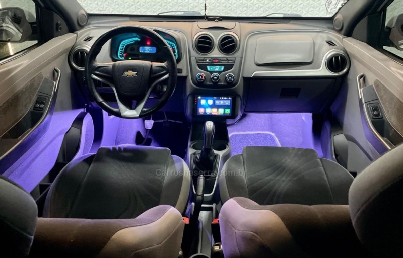 AGILE 1.4 MPFI LTZ 8V FLEX 4P MANUAL - 2011 - NOVO HAMBURGO