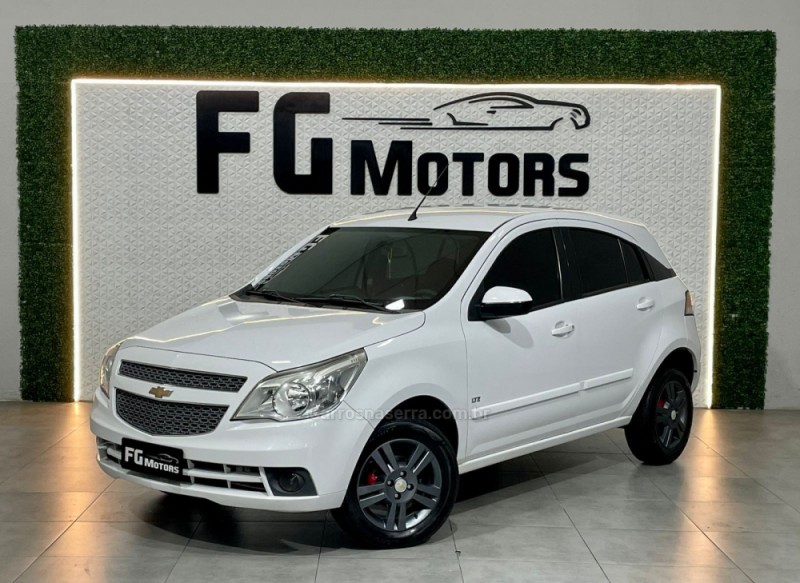 AGILE 1.4 MPFI LTZ 8V FLEX 4P MANUAL - 2011 - NOVO HAMBURGO