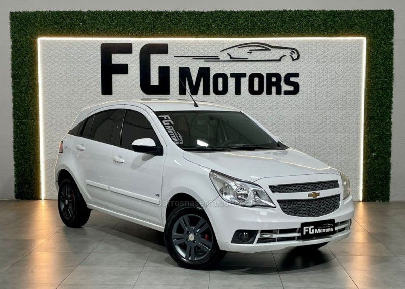 agile 1.4 mpfi ltz 8v flex 4p manual 2011 novo hamburgo