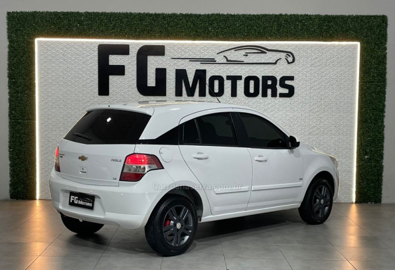 AGILE 1.4 MPFI LTZ 8V FLEX 4P MANUAL - 2011 - NOVO HAMBURGO