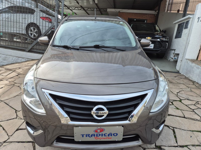 VERSA 1.6 16V SL FLEXSTART FLEX 4P AUTOMÁTICO - 2017 - CAXIAS DO SUL