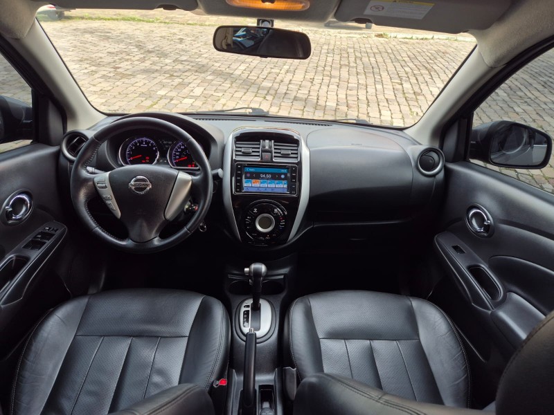 VERSA 1.6 16V SL FLEXSTART FLEX 4P AUTOMÁTICO - 2017 - CAXIAS DO SUL