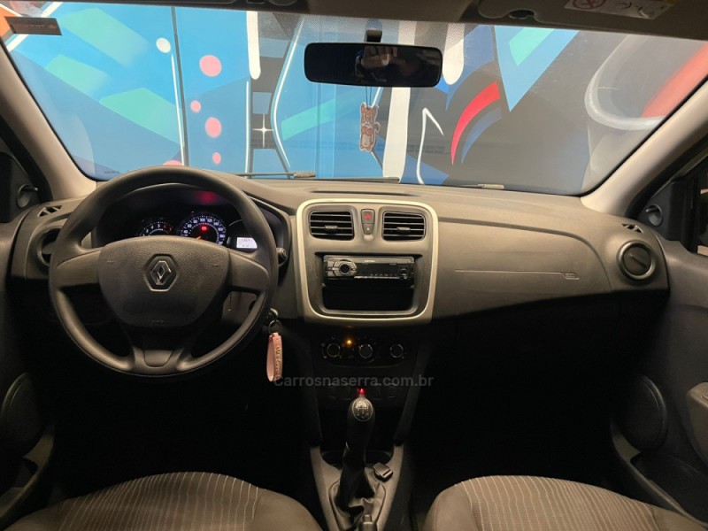 SANDERO 1.0 AUTHENTIQUE 12V FLEX 4P MANUAL - 2020 - NOVO HAMBURGO