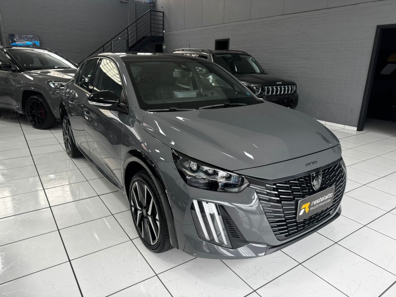 208 1.0 GT 200 TURBO FLEX 49 AUTOMÁTICO - 2025 - CAXIAS DO SUL