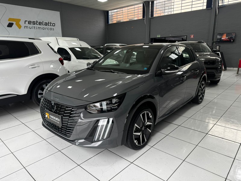 208 1.0 gt 200 turbo flex 49 automatico 2025 caxias do sul