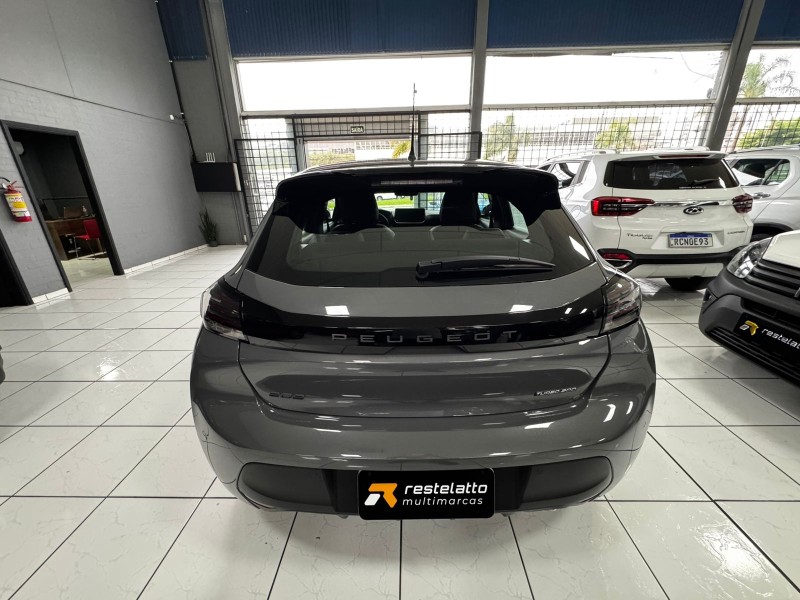 208 1.0 GT 200 TURBO FLEX 49 AUTOMÁTICO - 2025 - CAXIAS DO SUL