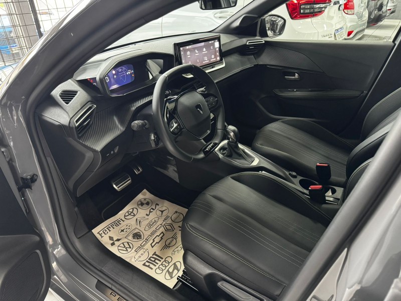 208 1.0 GT 200 TURBO FLEX 49 AUTOMÁTICO - 2025 - CAXIAS DO SUL