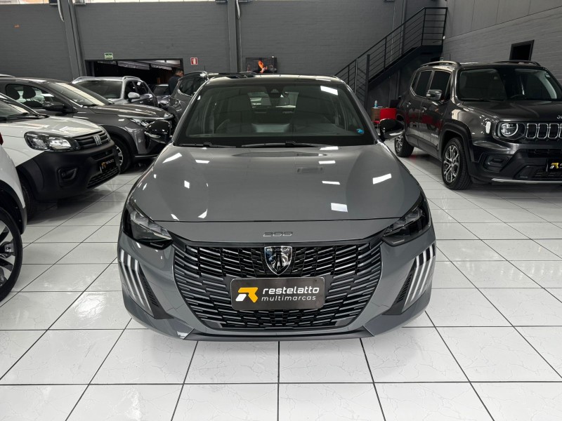 208 1.0 GT 200 TURBO FLEX 49 AUTOMÁTICO - 2025 - CAXIAS DO SUL