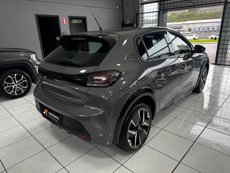 208 1.0 GT 200 TURBO FLEX 49 AUTOMÁTICO - 2025 - CAXIAS DO SUL