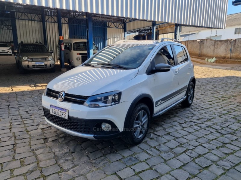 CROSSFOX 1.6 MI FLEX 8V 4P MANUAL - 2012 - VACARIA