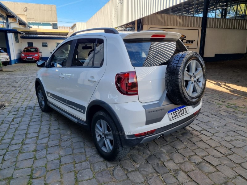 CROSSFOX 1.6 MI FLEX 8V 4P MANUAL - 2012 - VACARIA