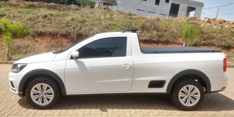 SAVEIRO 1.6 MI TRENDLINE CS 8V FLEX 2P MANUAL - 2020 - SãO MARCOS