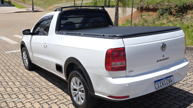 SAVEIRO 1.6 MI TRENDLINE CS 8V FLEX 2P MANUAL - 2020 - SãO MARCOS